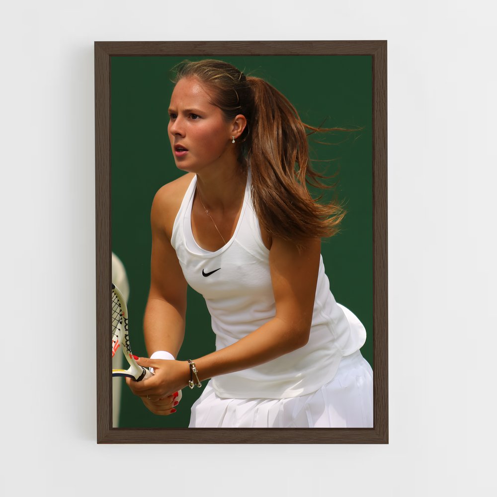 Poster Ace de Daria – affiche Tennis (vue 5)